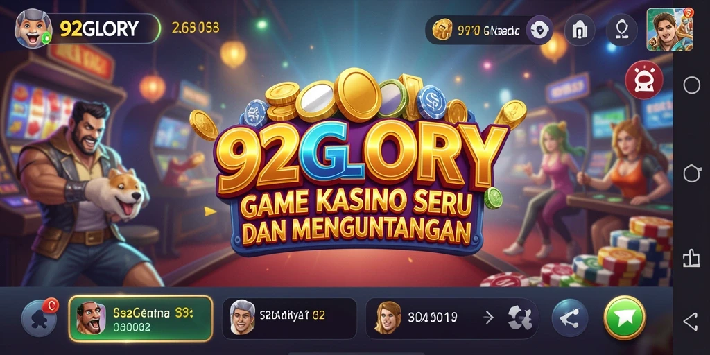 Gameplay menegangkan di 92GLORY dengan grafis memukau.