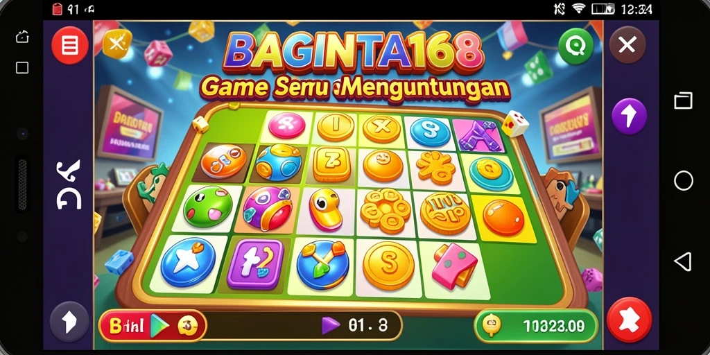 Tampilan gameplay Bingo yang menarik di BAGINTA168.