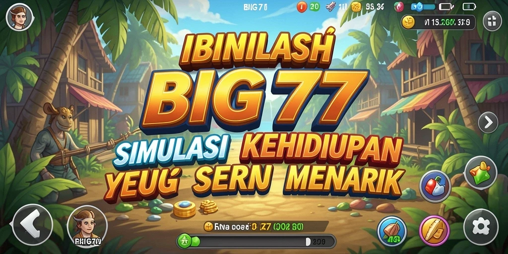 Tampilan gameplay <strong>BIG77</strong> yang interaktif dan seru.