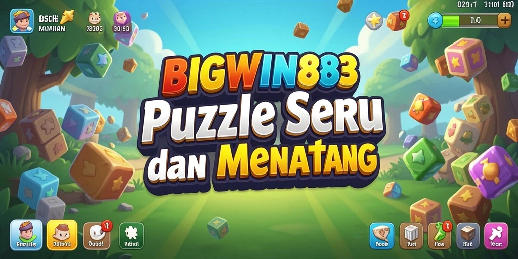 Tampilan gameplay BIGWIN88 yang menarik dan menantang.