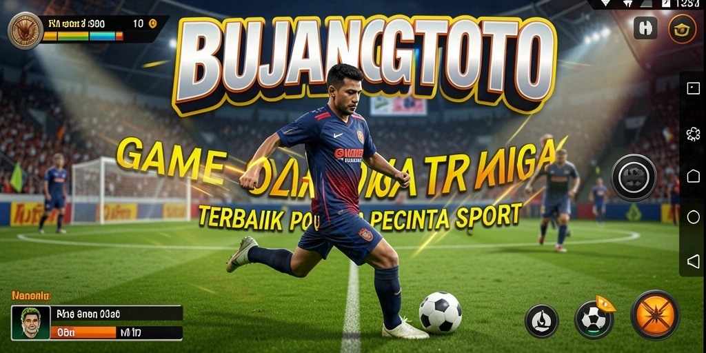 Tampilan gameplay seru dalam BUJANGTOTO yang penuh aksi.