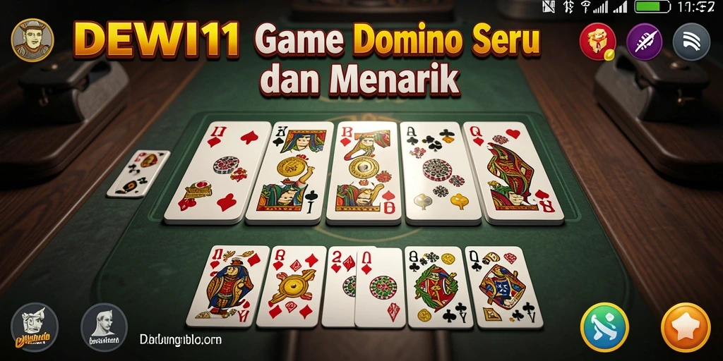 Tangkapan layar gameplay DEWI11 menampilkan pertarungan seru antar pemain.