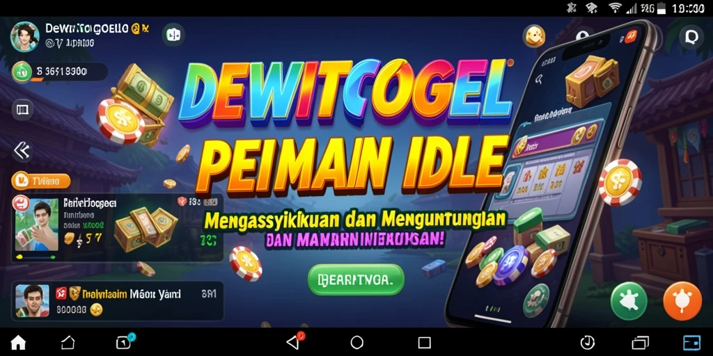 Screenshot menampilkan gameplay santai DEWITOGEL yang mengasyikkan.