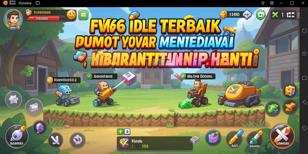 Tampilan gameplay FW66 yang menawan dan menarik perhatian.