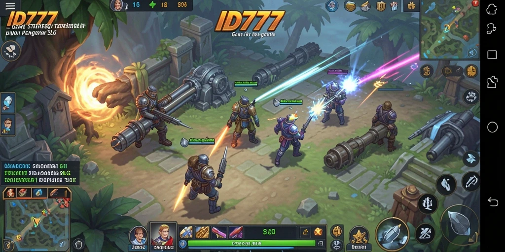 Tampilan menarik dari gameplay <strong>ID777</strong> yang penuh strategi.