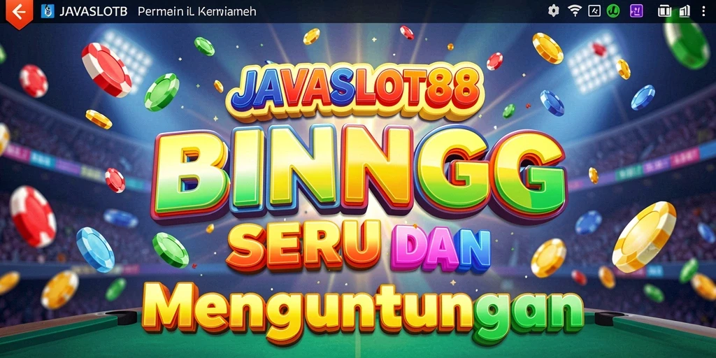 Tampilan gameplay seru di JAVASLOT88 dengan berbagai opsi Bingo.