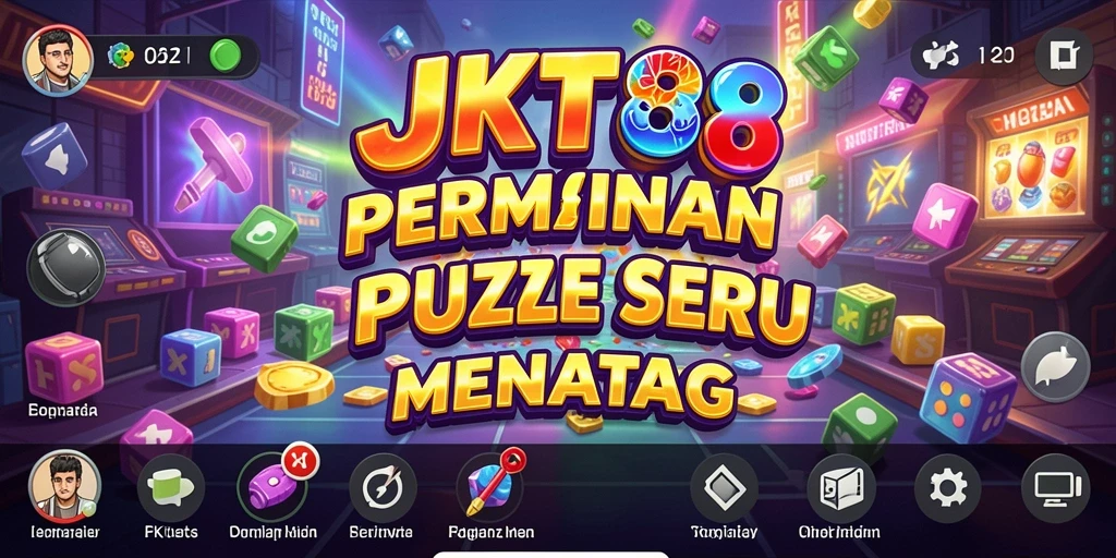 Tangkapan layar utama JKT88 menampilkan gameplay menarik dan menantang.