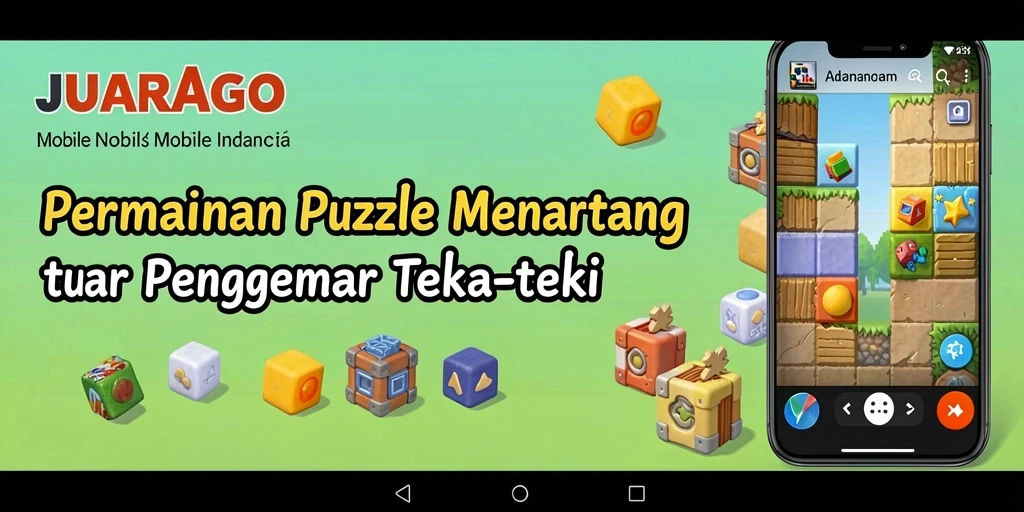 Gameplay JUARAGO yang seru dan penuh tantangan.