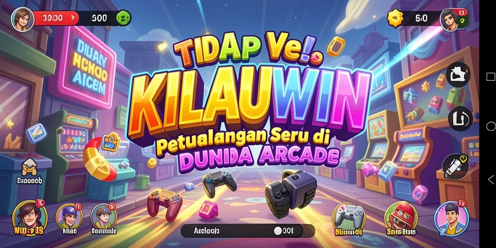 Screenshot gameplay KILAUWIN yang seru dan penuh aksi.