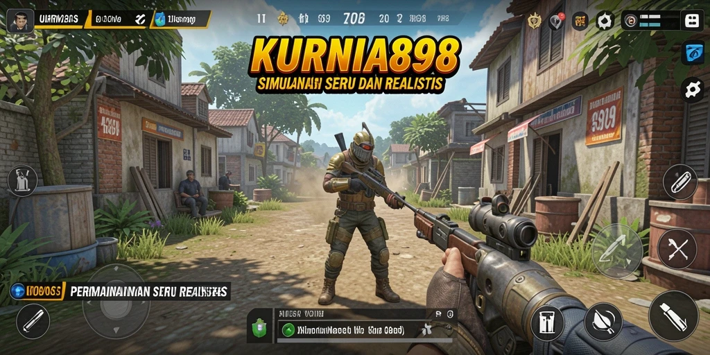 Tampilan gameplay KURNIA898 yang memukau dan realistis.
