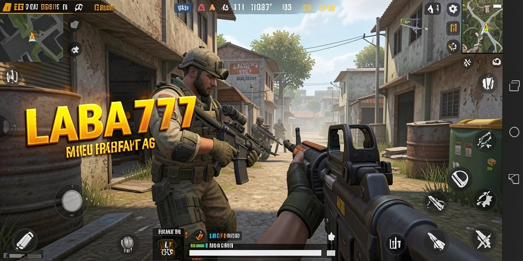 Tampilan gameplay seru dan intens di LABA777.