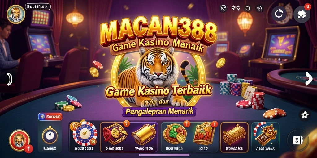Gameplay kasino yang menarik dan memuaskan di MACAN388.
