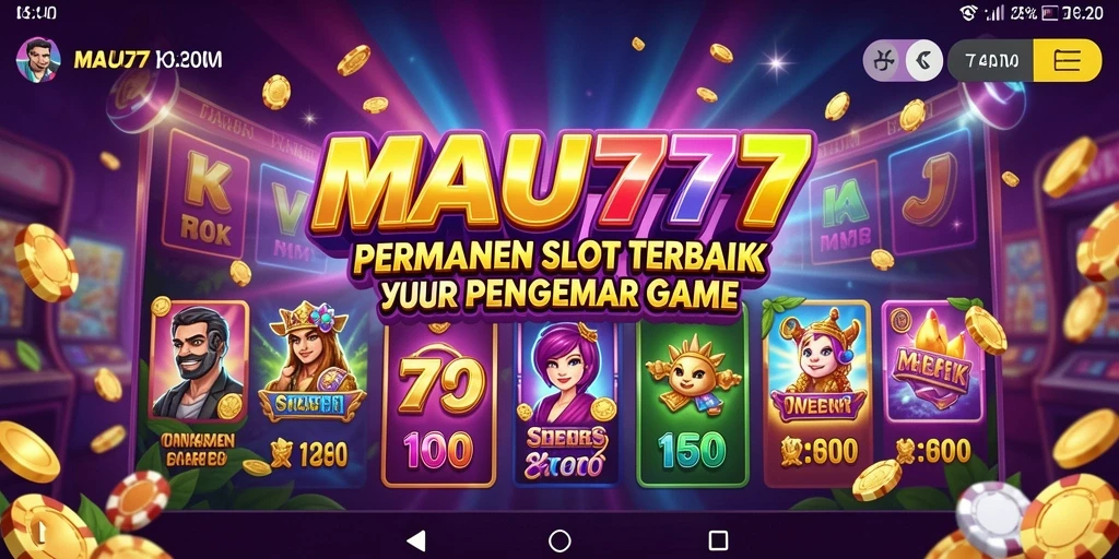 Screenshot gameplay MAU777 dengan tampilan gulungan Slot yang menarik.