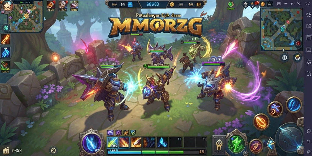 Gameplay MMORPG epik di MEGA388 dengan grafis menawan.