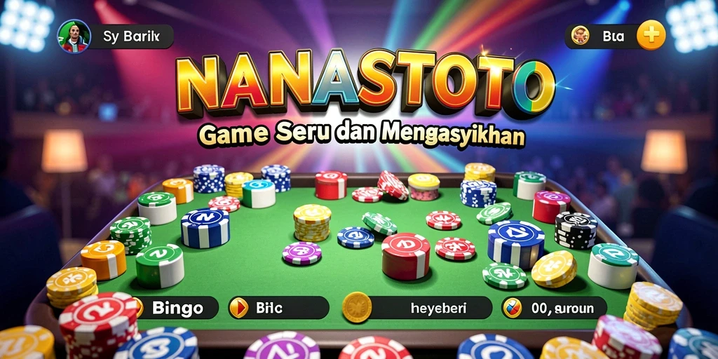 Tampilan gameplay NANASTOTO yang seru dan menarik.