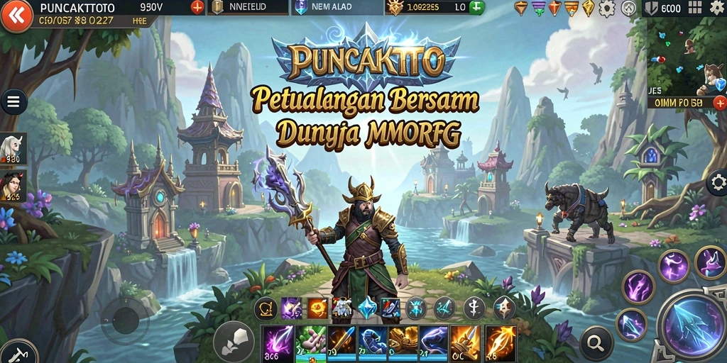 Menampilkan momen aksi seru dalam PUNCAKTOTO.