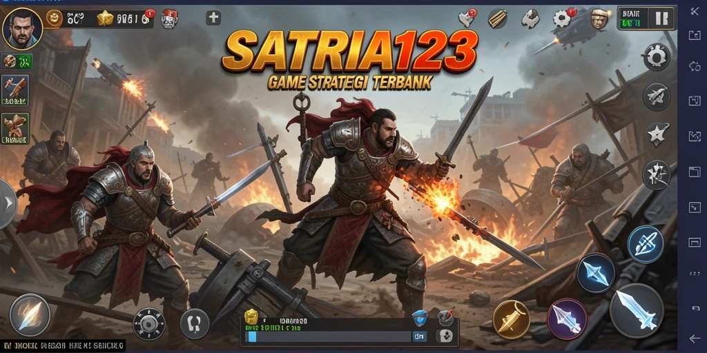 Tampilan Gameplay SATRIA123 yang menarik dan mendebarkan.