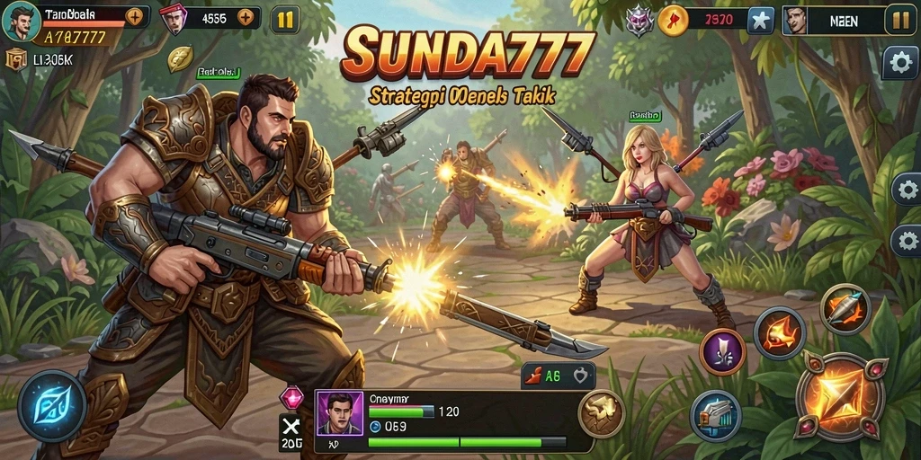 Gameplay mendebarkan SUNDA777 yang melibatkan strategi dinamis.