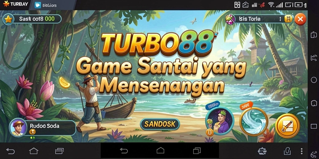 Screenshot TURBO88 menampilkan gameplay yang seru dan menyenangkan.